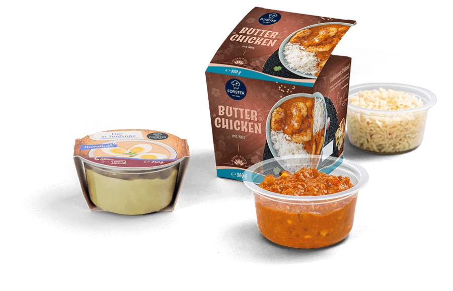 Forster Portionsschalen Butter Chicken